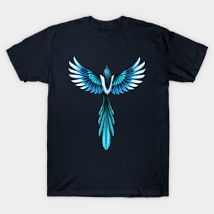 Magpie in Flight T-Shirt